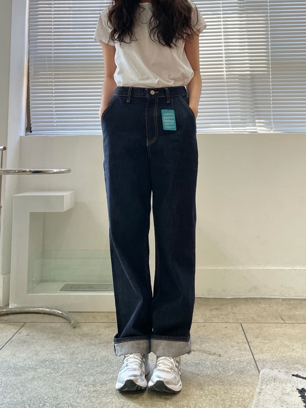 ノンフェイドワイドデニムパンツ | 詳細画像2