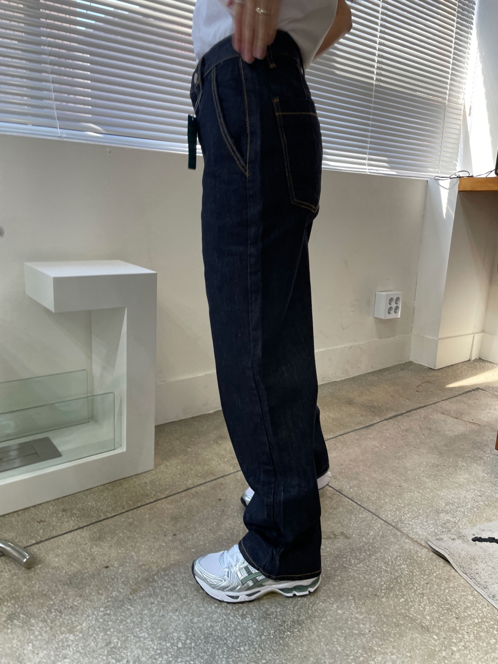 ノンフェイドワイドデニムパンツ | 詳細画像3