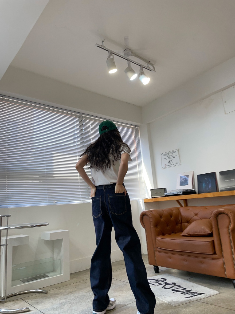 ノンフェイドワイドデニムパンツ | 詳細画像5