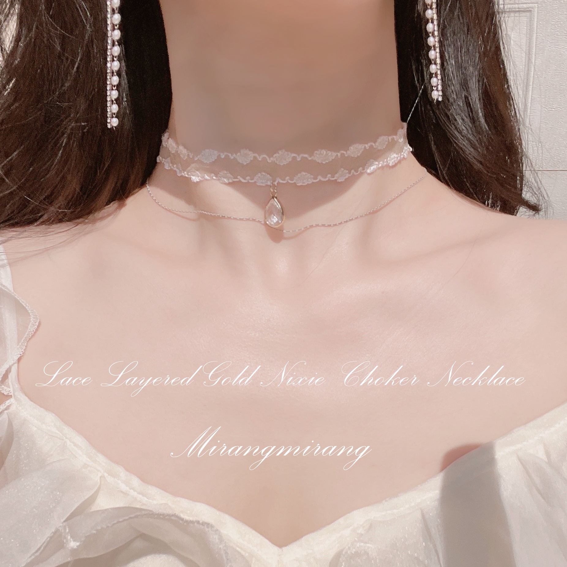 チェーン&レースチョーカー | レディースファッション通販 - DHOLIC