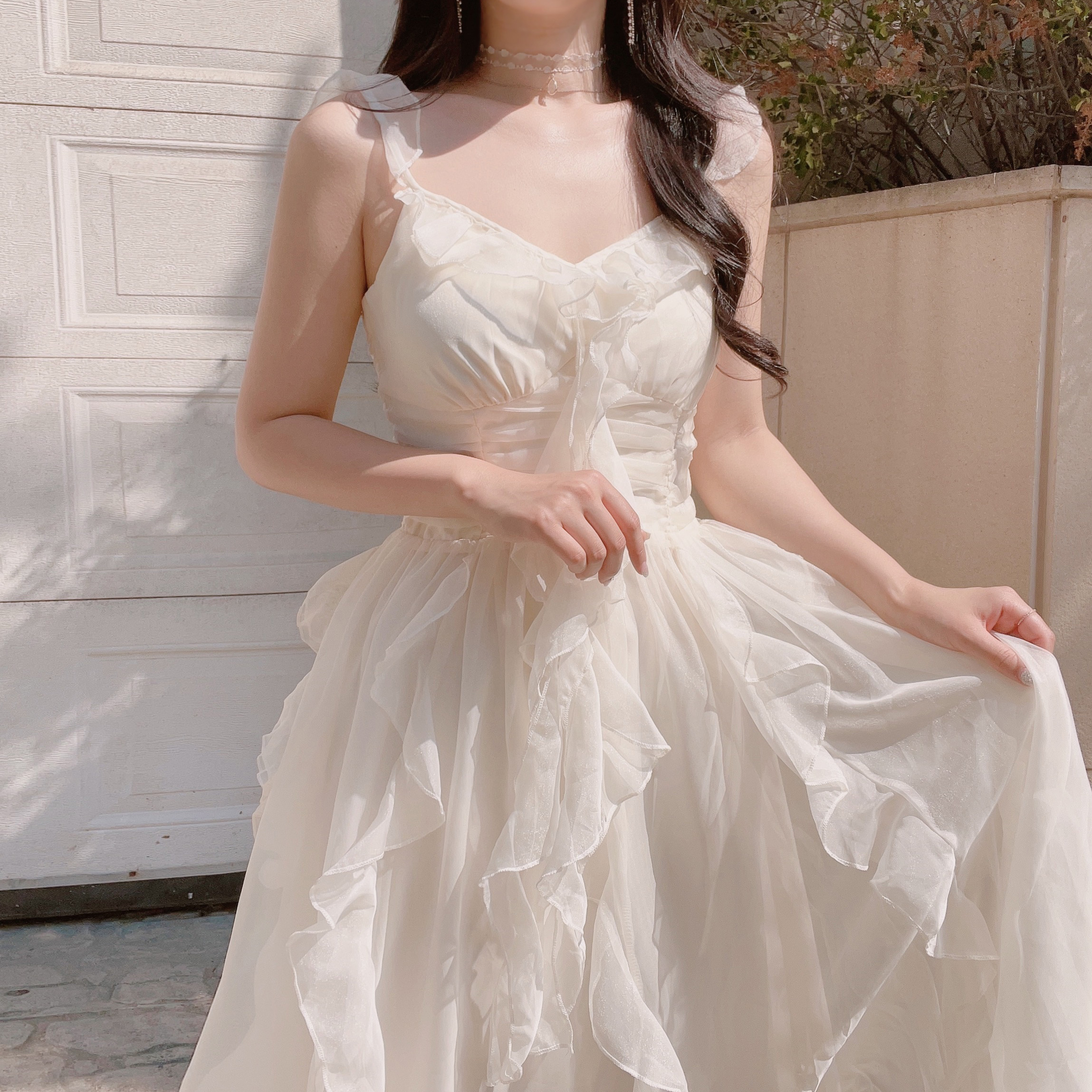 チェーン&レースチョーカー | レディースファッション通販 - DHOLIC