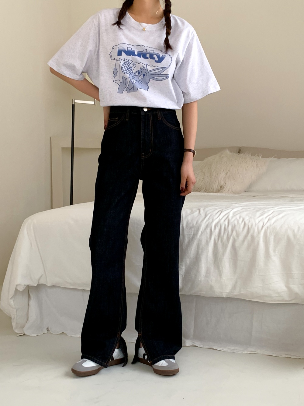 サイドスリットデニムパンツ | 詳細画像3