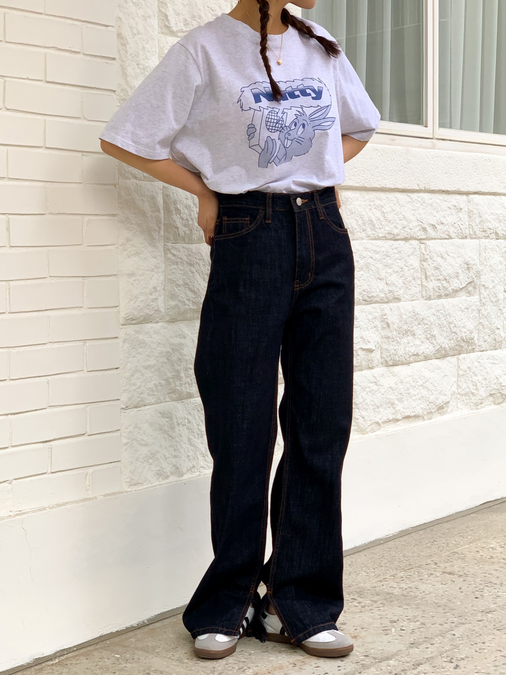 サイドスリットデニムパンツ | 詳細画像5