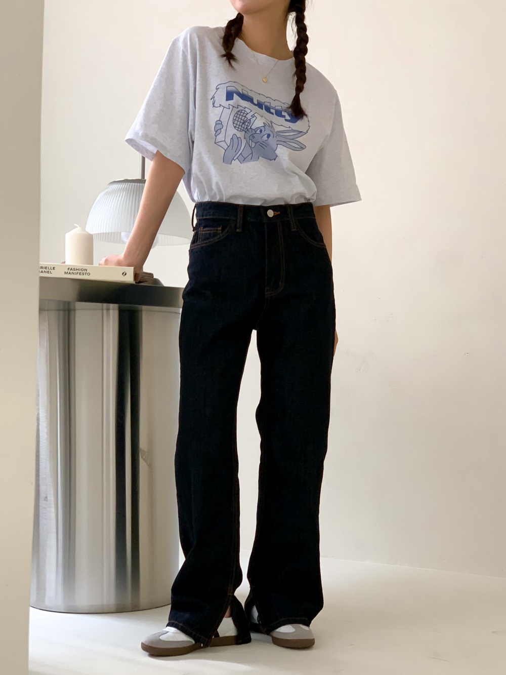 サイドスリットデニムパンツ | 詳細画像6
