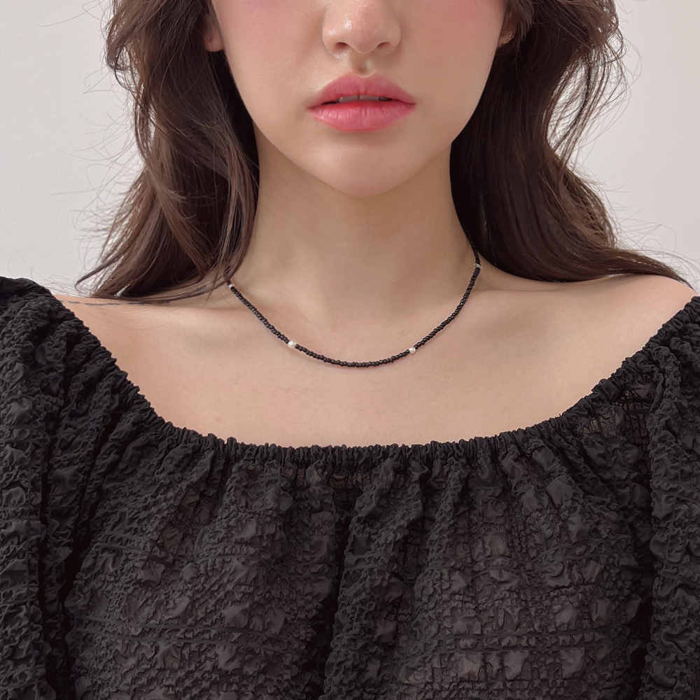 ミックスビーズネックレス | レディースファッション通販 - DHOLIC