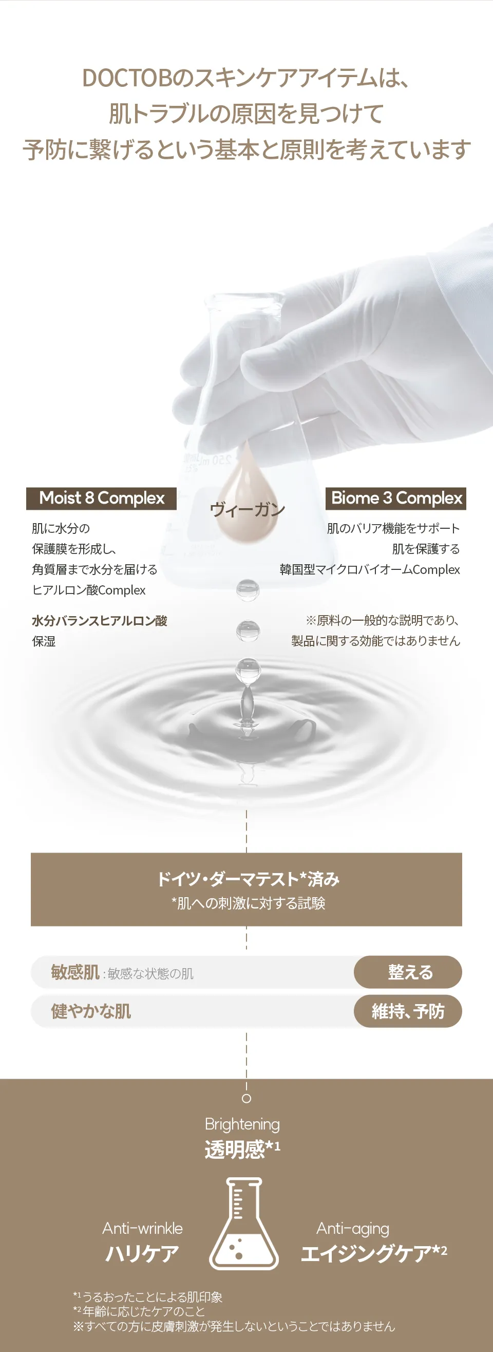 [ドクタブ] ヴィニフェラバイオームヴィーガンサンクリーム | 詳細画像4