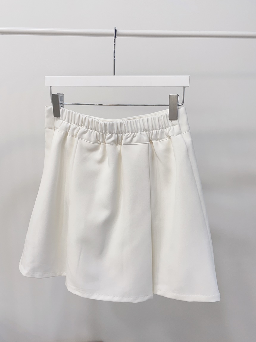 パール調ボタンスカートパンツ | mirangmirang | 詳細画像16