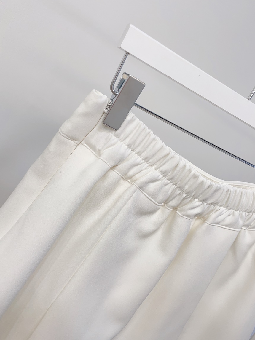 パール調ボタンスカートパンツ | mirangmirang | 詳細画像17