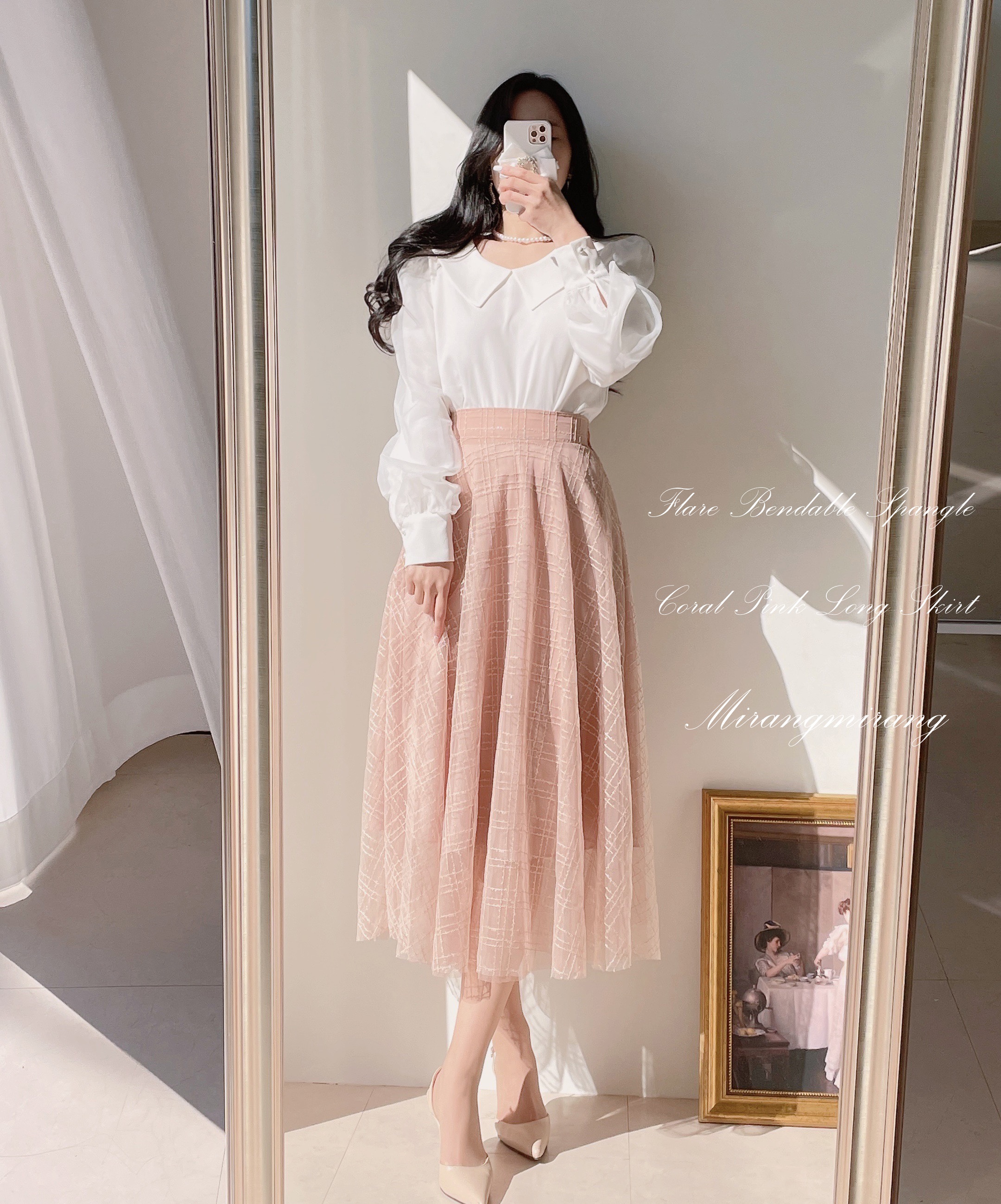 ポールカ 今季 AW 新作 ブラウス