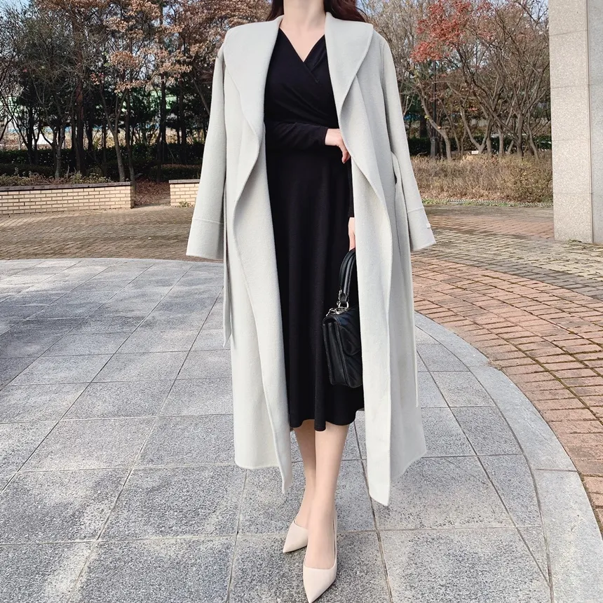 リボンシャーリングフレアワンピース | mirangmirang | 詳細画像15