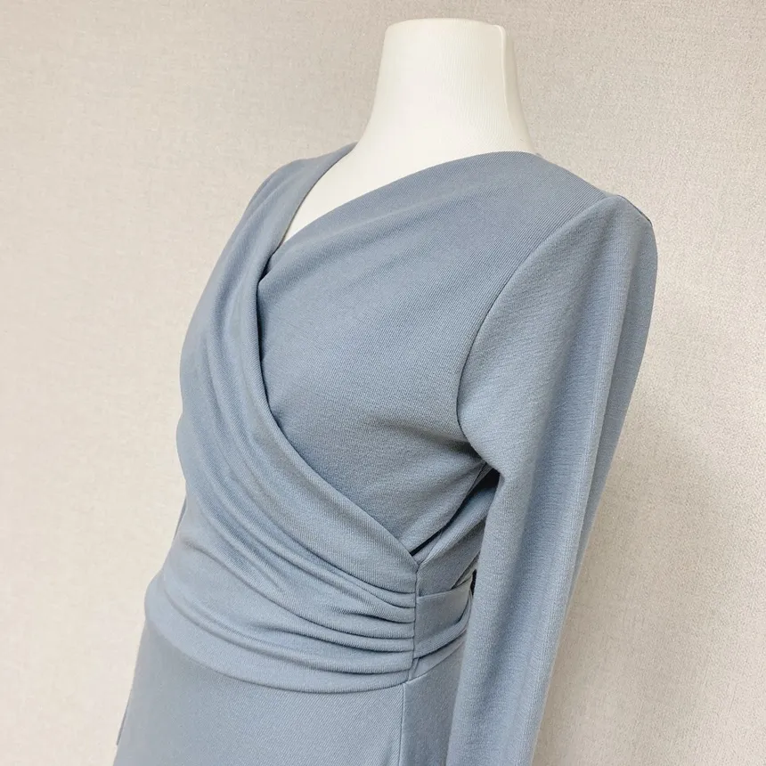 リボンシャーリングフレアワンピース | mirangmirang | 詳細画像37