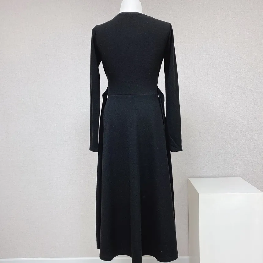 リボンシャーリングフレアワンピース | mirangmirang | 詳細画像40