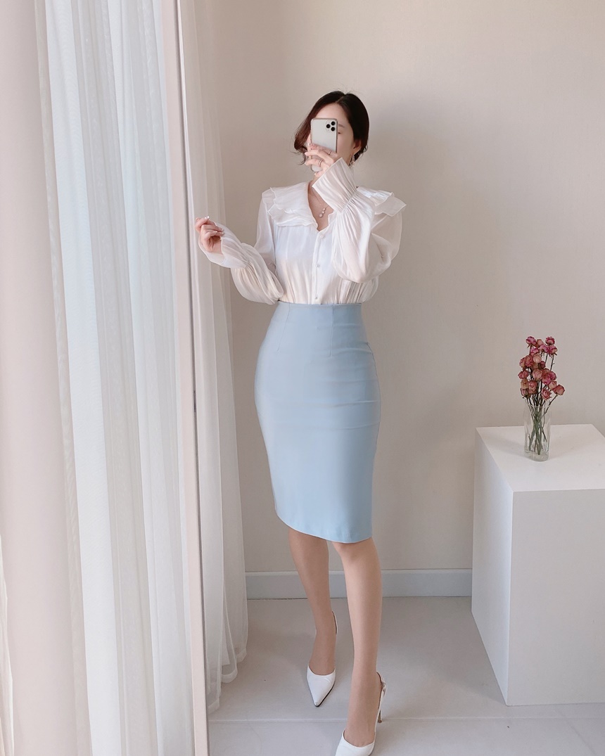 3TYPEタイトスカート | mirangmirang | 詳細画像25
