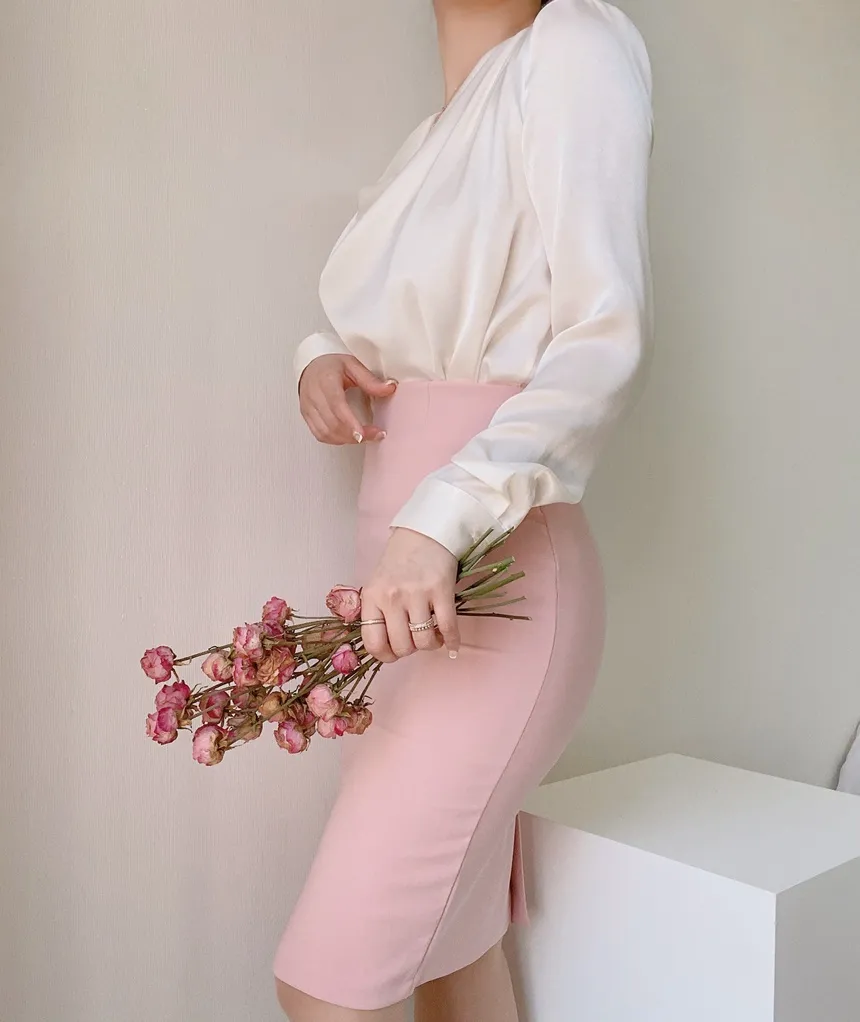 3TYPEタイトスカート | mirangmirang | 詳細画像29