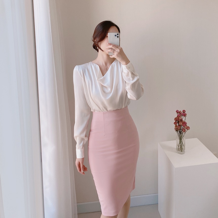 3TYPEタイトスカート | mirangmirang | 詳細画像33