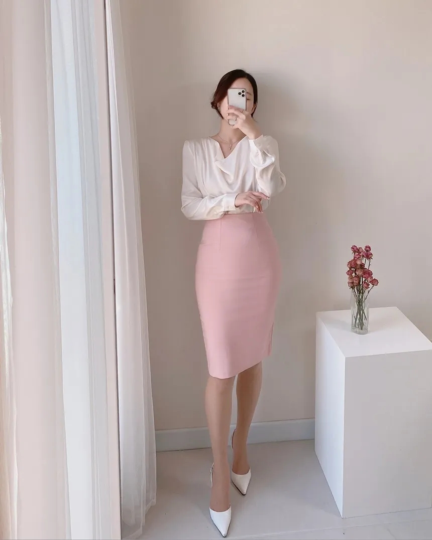 3TYPEタイトスカート | mirangmirang | 詳細画像34