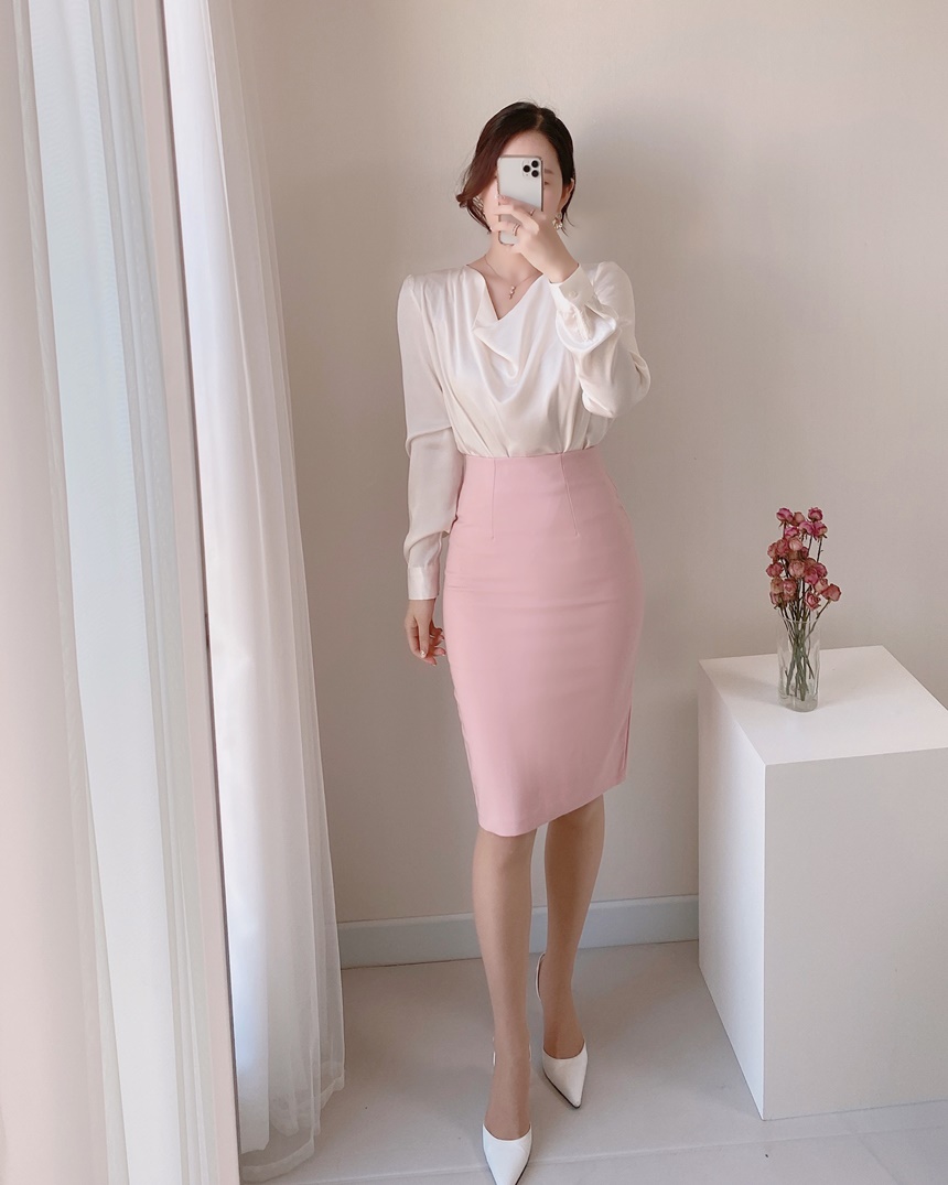 3TYPEタイトスカート | mirangmirang | 詳細画像35