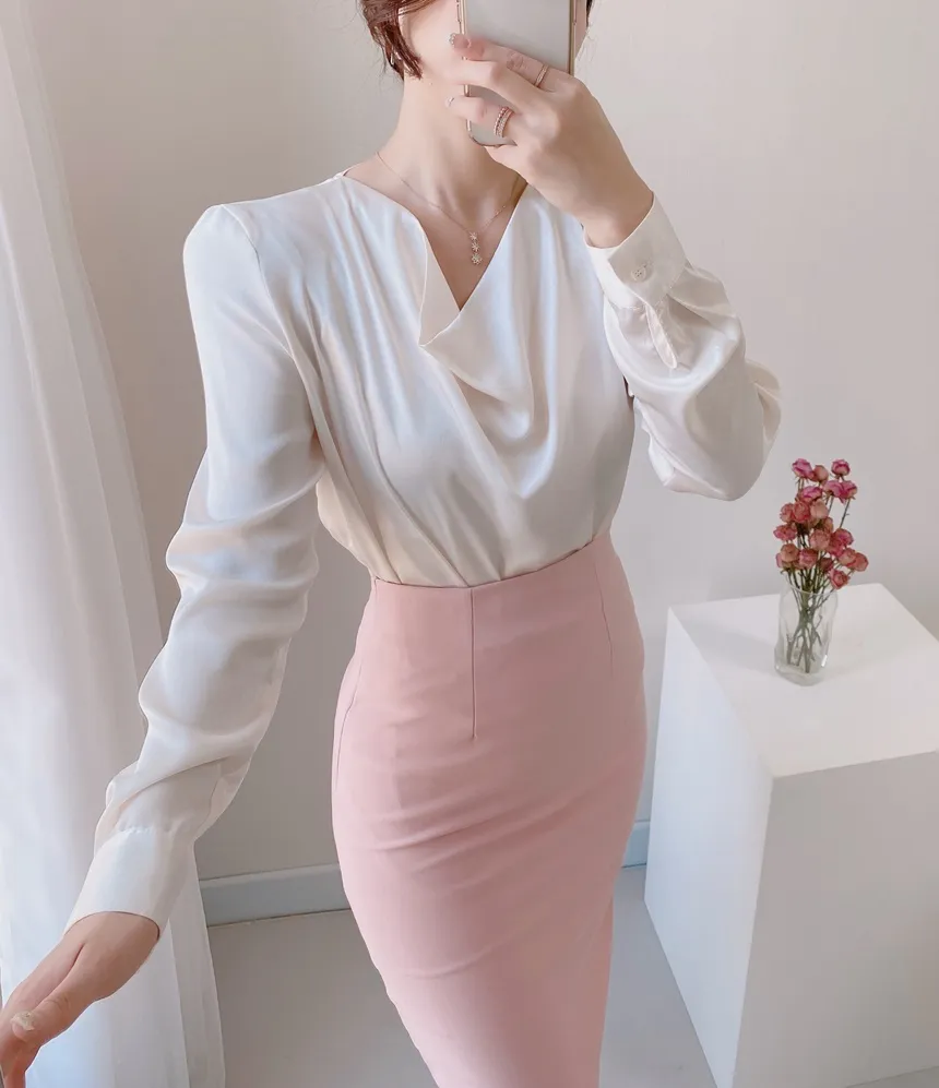 3TYPEタイトスカート | mirangmirang | 詳細画像36