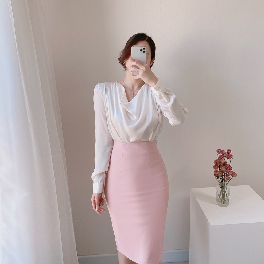 3TYPEタイトスカート | mirangmirang | 詳細画像37