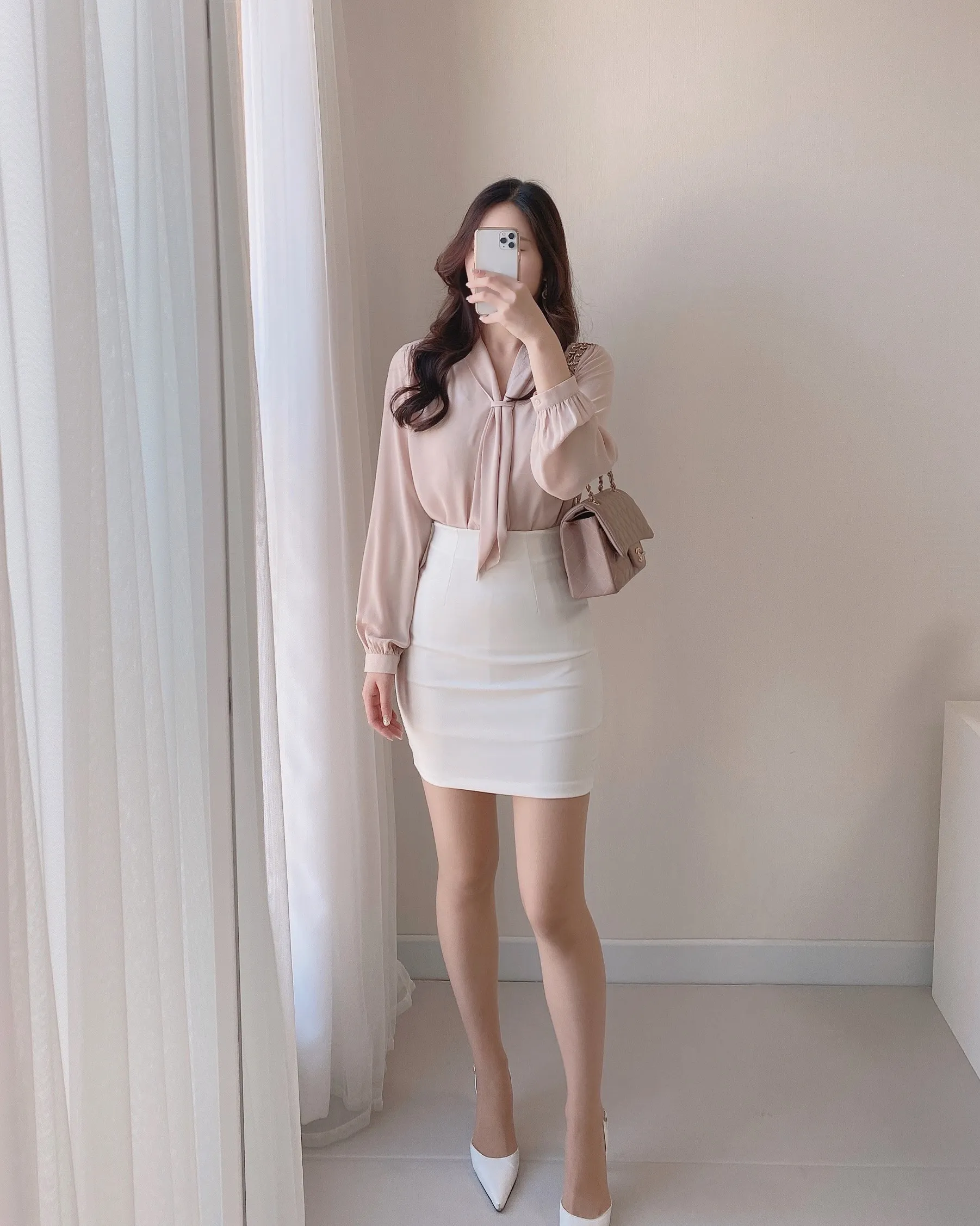 3TYPEタイトスカート | mirangmirang | 詳細画像46