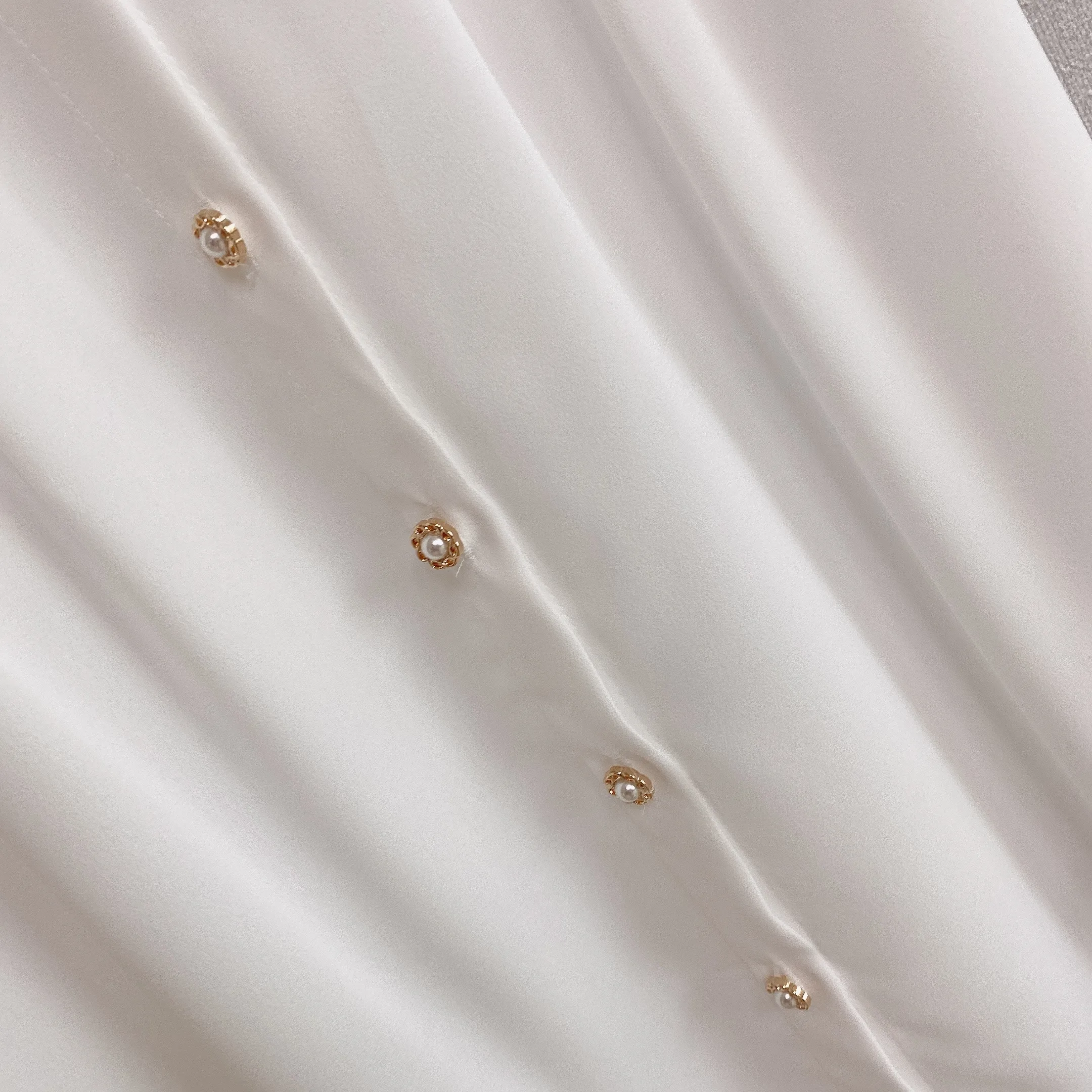 パターンレースシフォンブラウス | mirangmirang | 詳細画像24