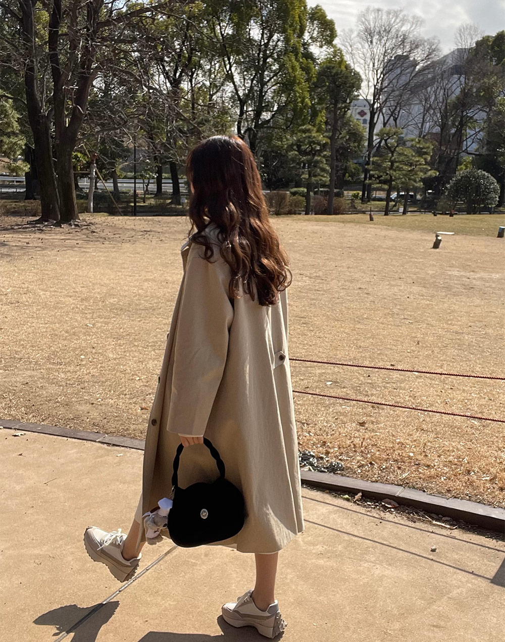 DimMoire 闘争トレンチコート Mサイズ ディムモアール DimMoire【ディムモアール】