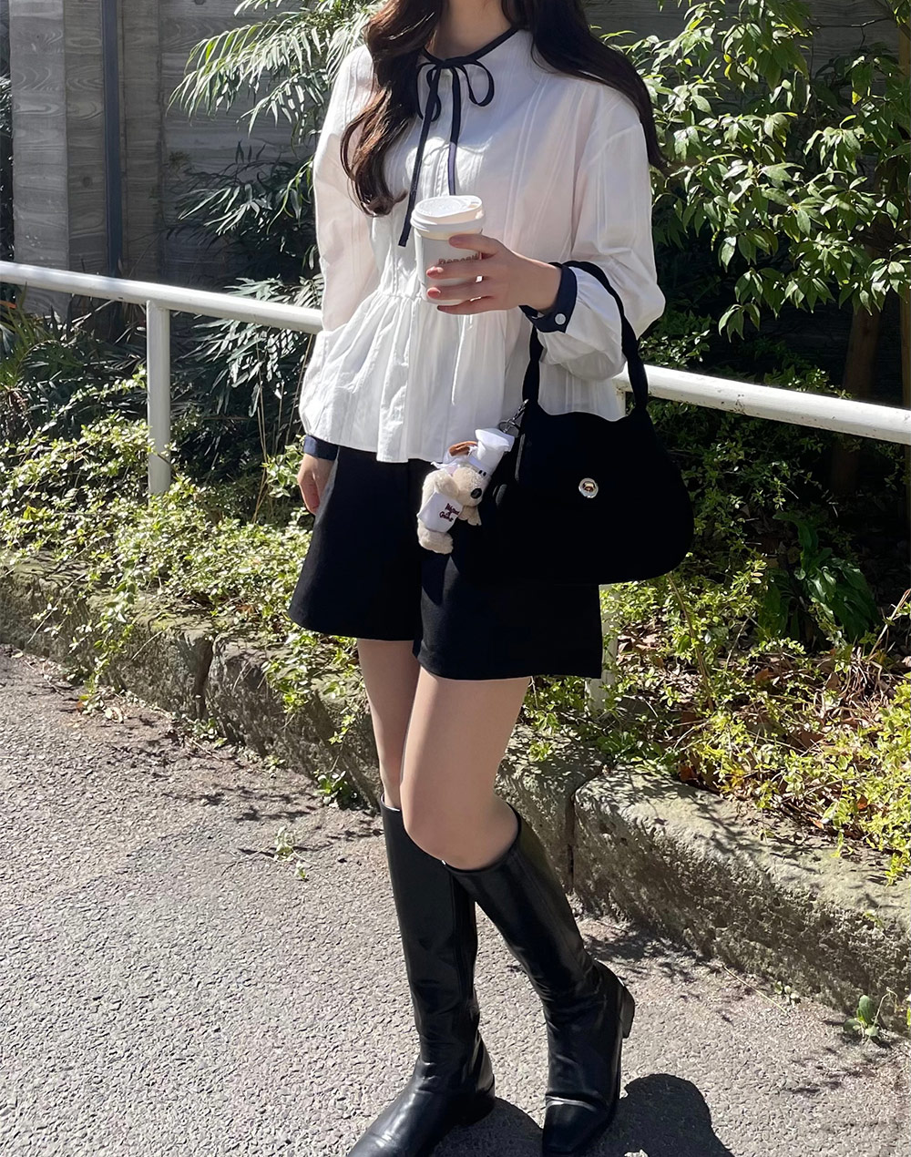タック入りショートパンツ | レディースファッション通販 - DHOLIC