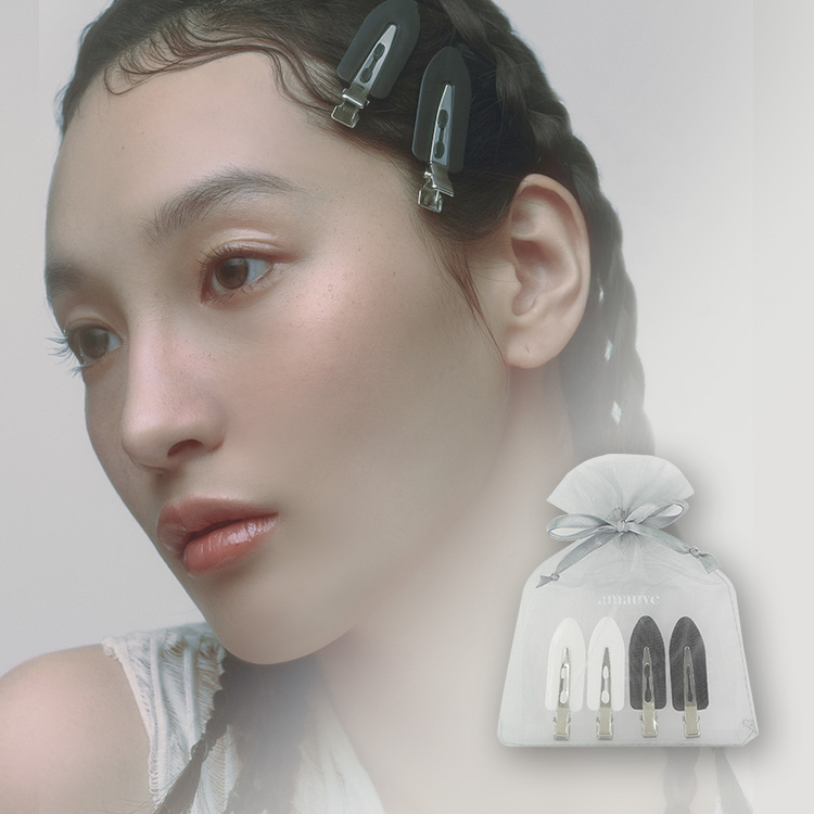 アモーヴ] バックステージヘアピン（4pcs） | 韓国コスメ通販 - DHOLIC