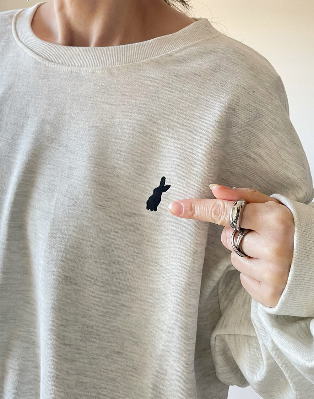 ワンポイントスウェット | 詳細画像8