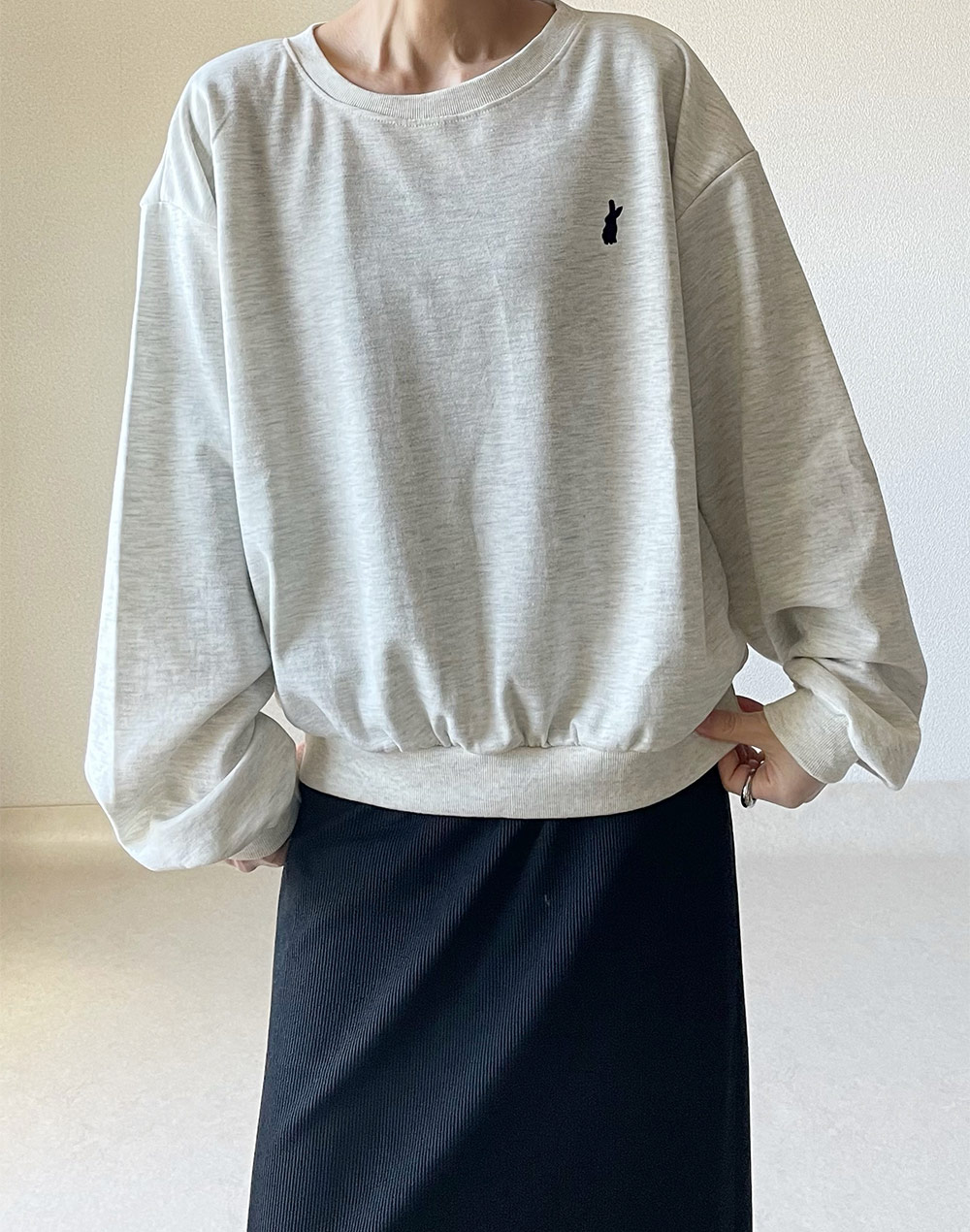 ワンポイントスウェット | 詳細画像9
