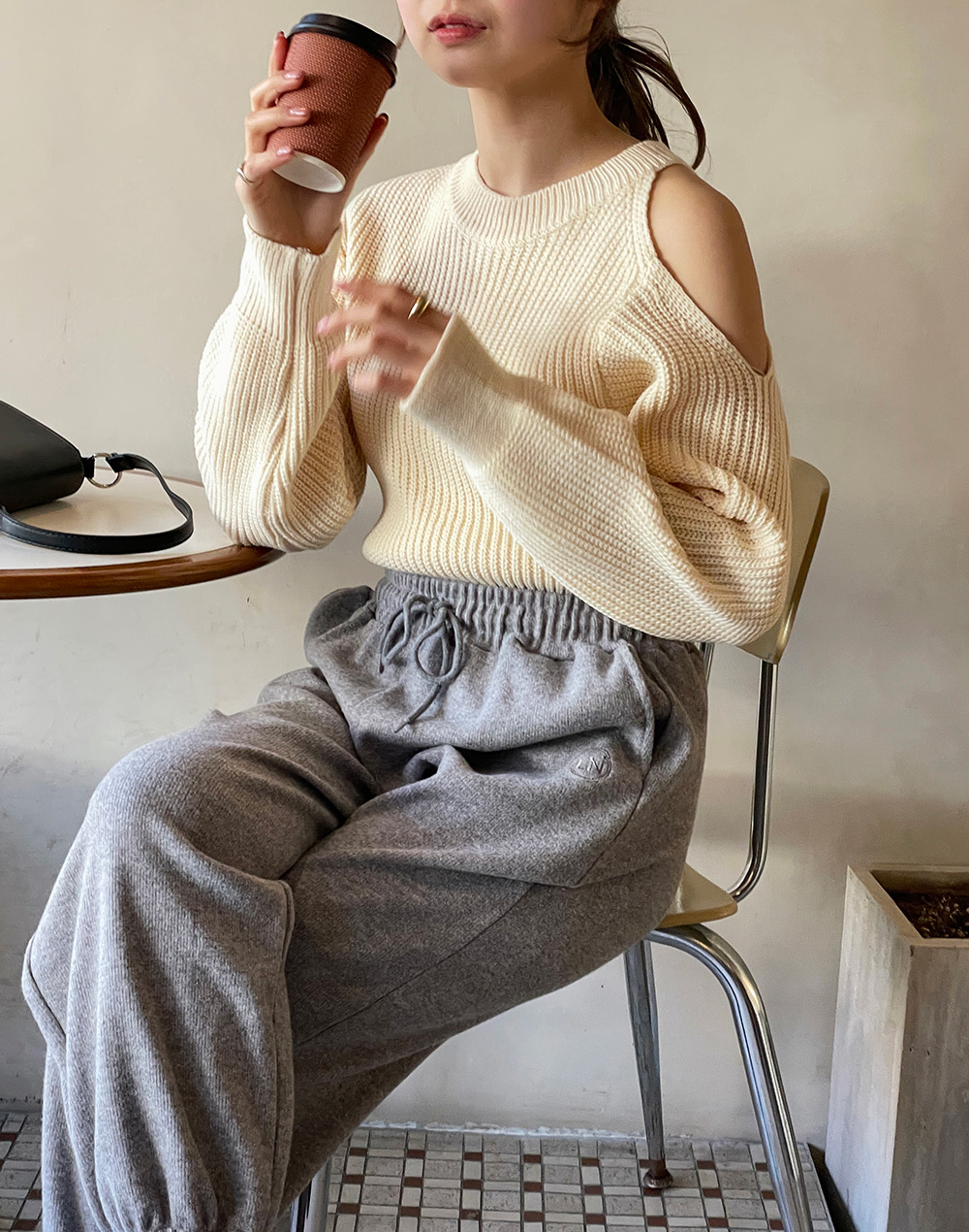 正規品❤️オープンショルダーニット オープンショルダーニット | レディースファッション通販 - DHOLIC