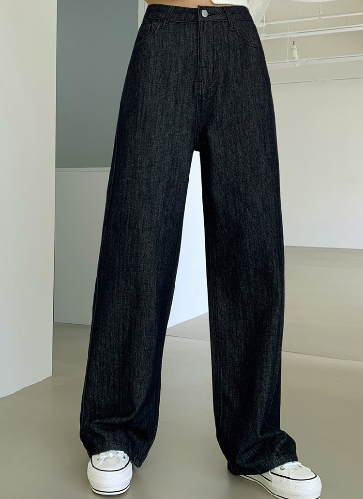 haeklowwaistwidedenimpantsローウエストデニム デニムパンツ（ローライズ）ファッション通販 - ZOZOTOWN