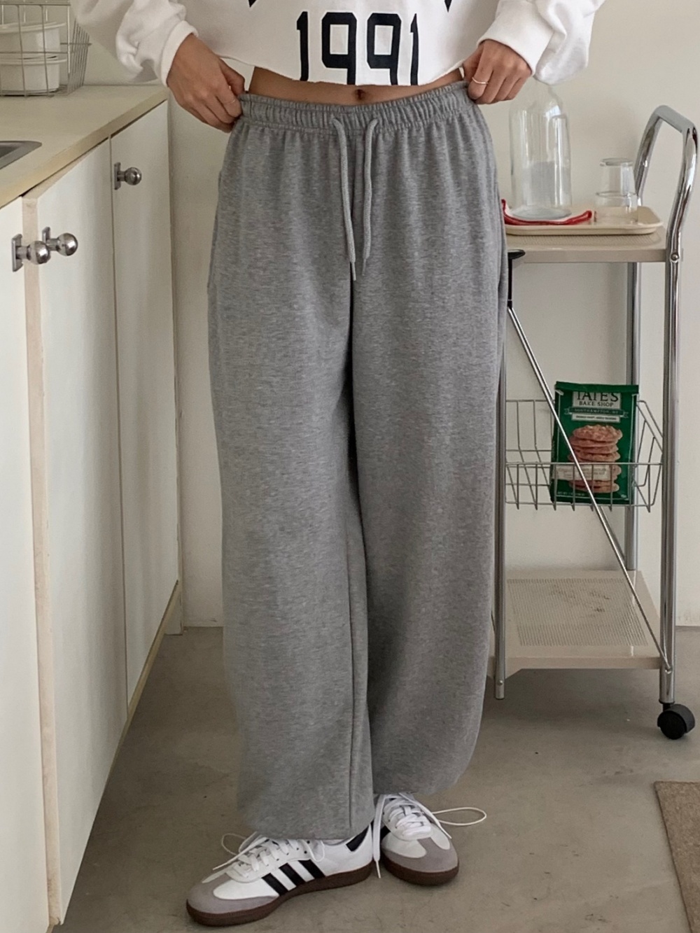 2WAYスウェットワイドパンツ | レディースファッション通販 - DHOLIC