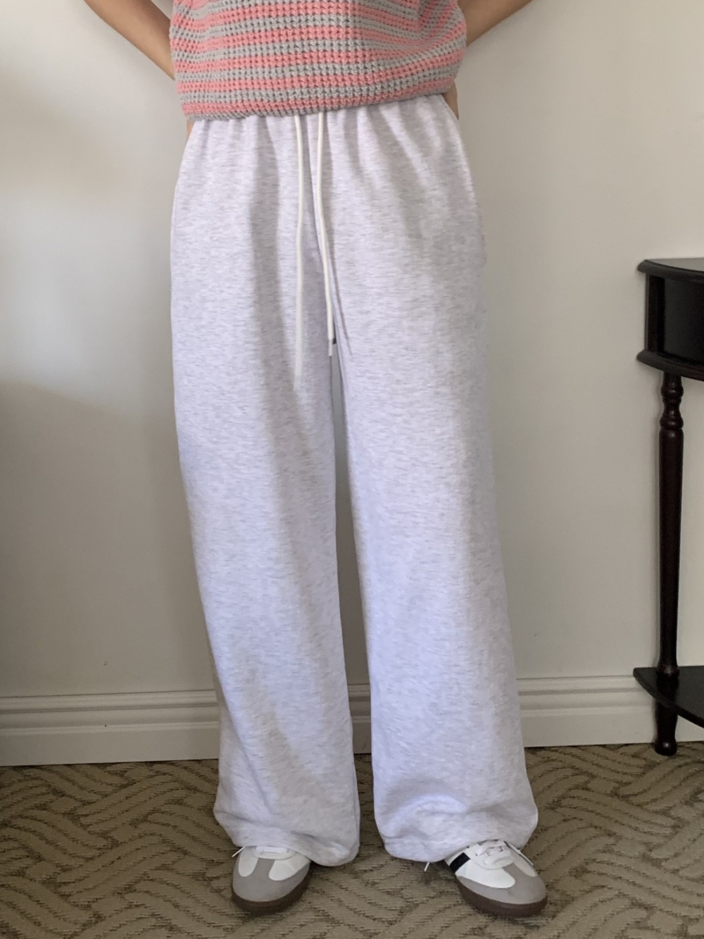 2WAYスウェットワイドパンツ | レディースファッション通販 - DHOLIC