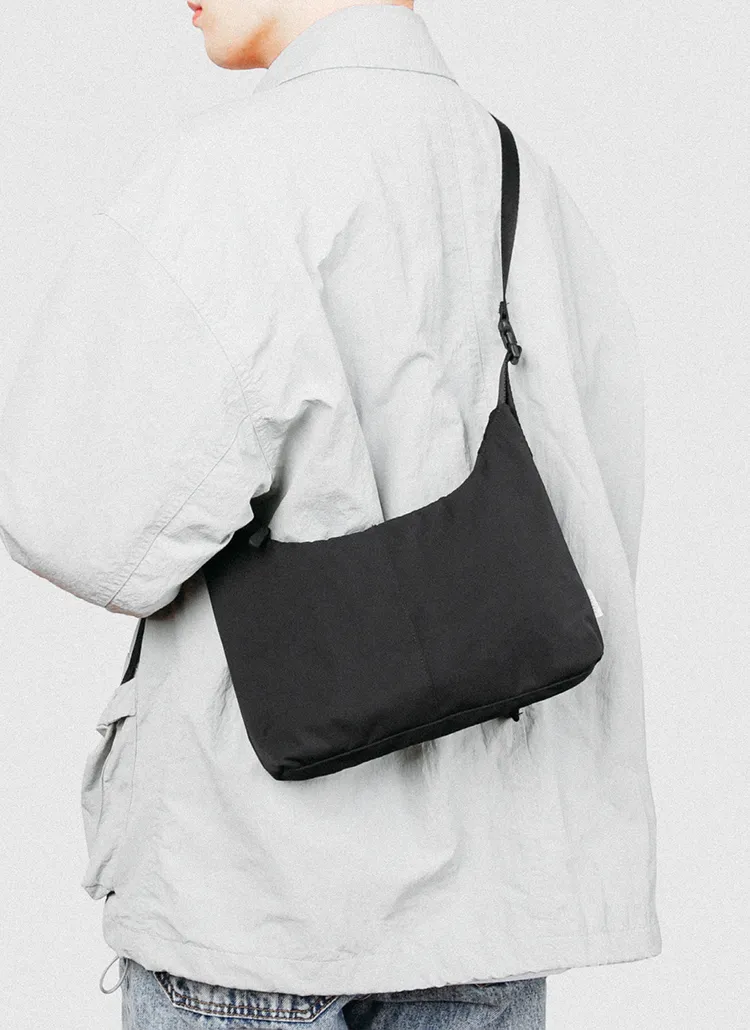ナイロンクロスバッグSサイズ(BLACK) | 詳細画像1