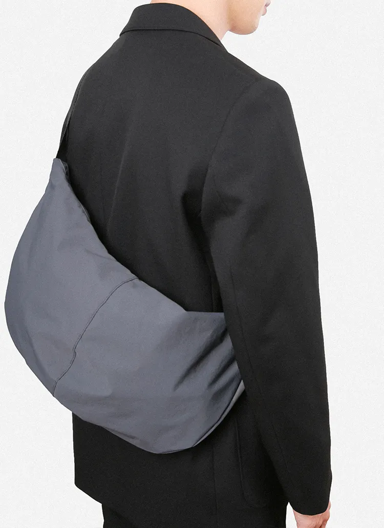 防水コーティングクロスバッグ(GRAY) | 詳細画像1