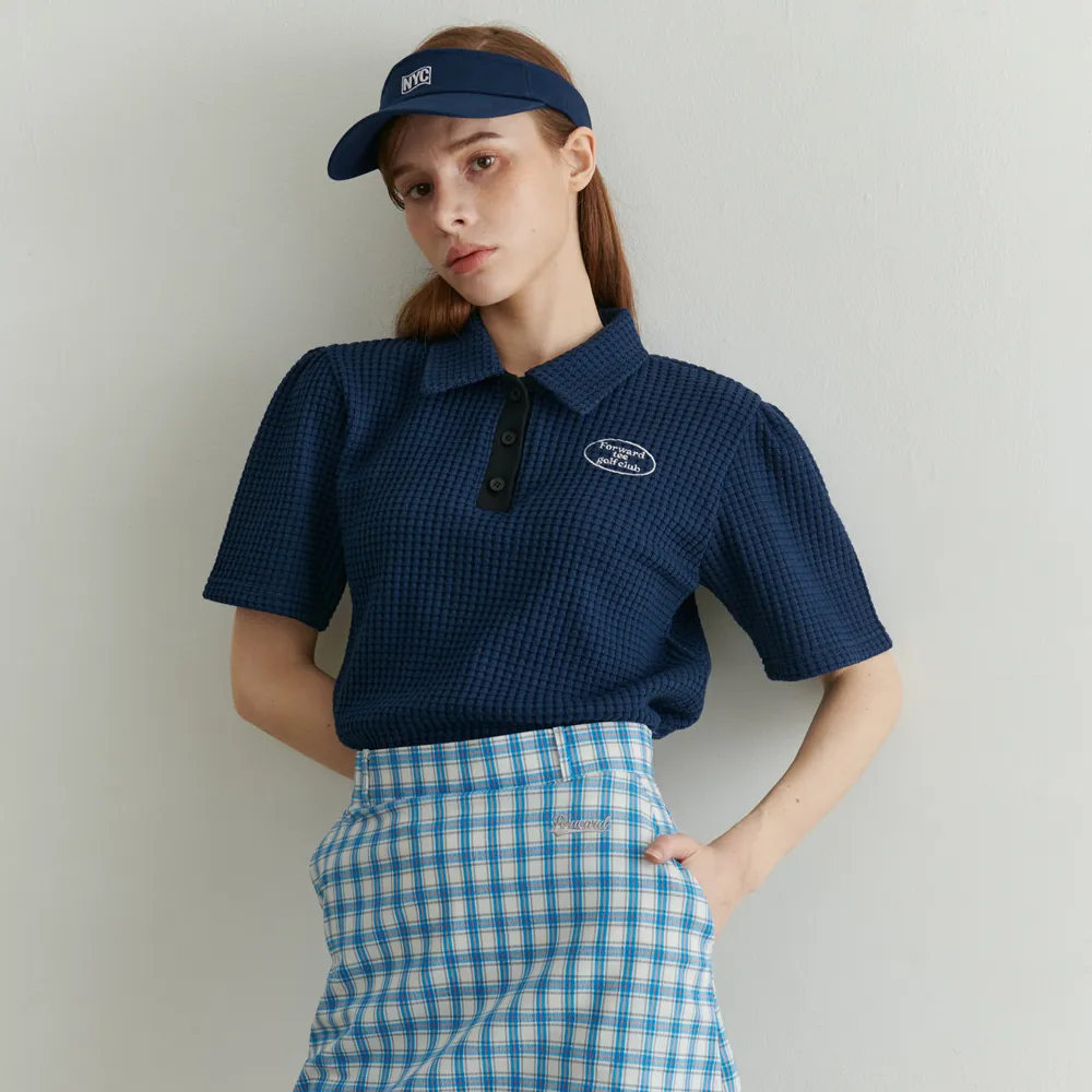 golfロゴ半袖ポロカラーTシャツ | voer | 詳細画像4