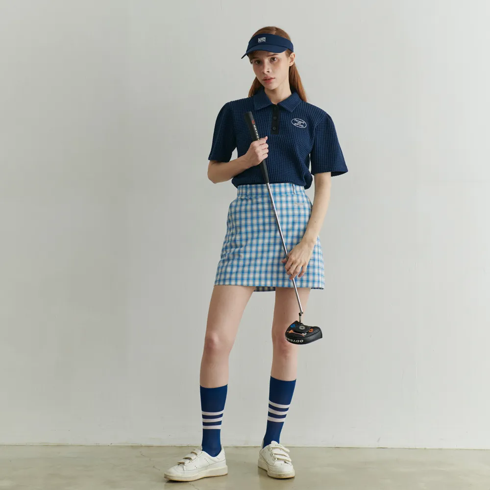 golfロゴ半袖ポロカラーTシャツ | voer | 詳細画像6