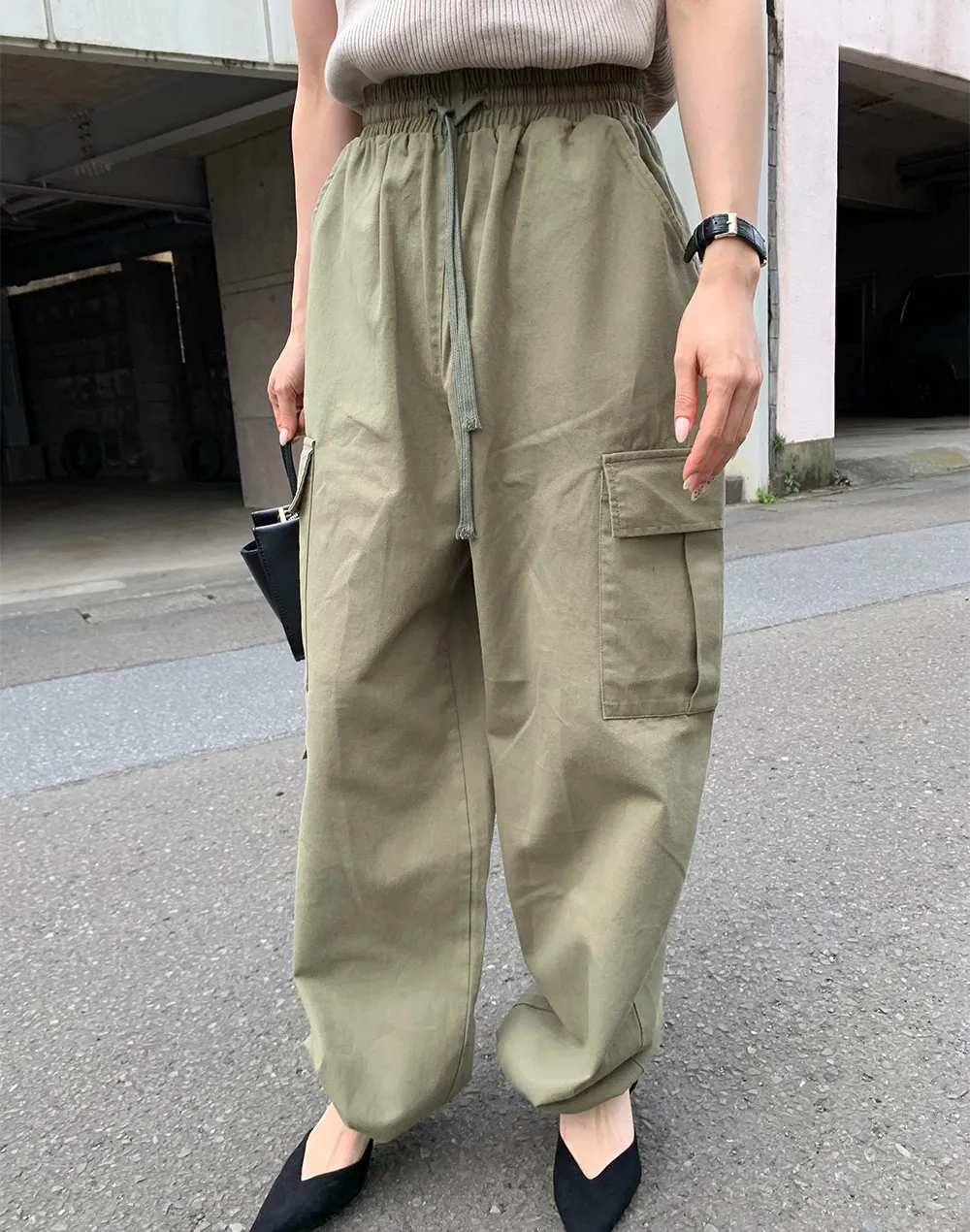 2WAYフラップポケットカーゴパンツ | レディースファッション通販 - DHOLIC