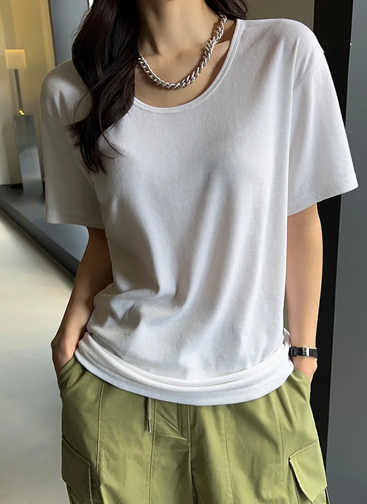 3TYPE半袖Tシャツ | chicfox | 詳細画像1