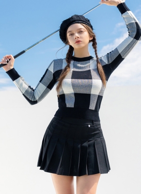 ゴルフウェア トレーナー 韓国 DHolic ロゴバック配色スウェット 1562655_21941516_k3.jpg