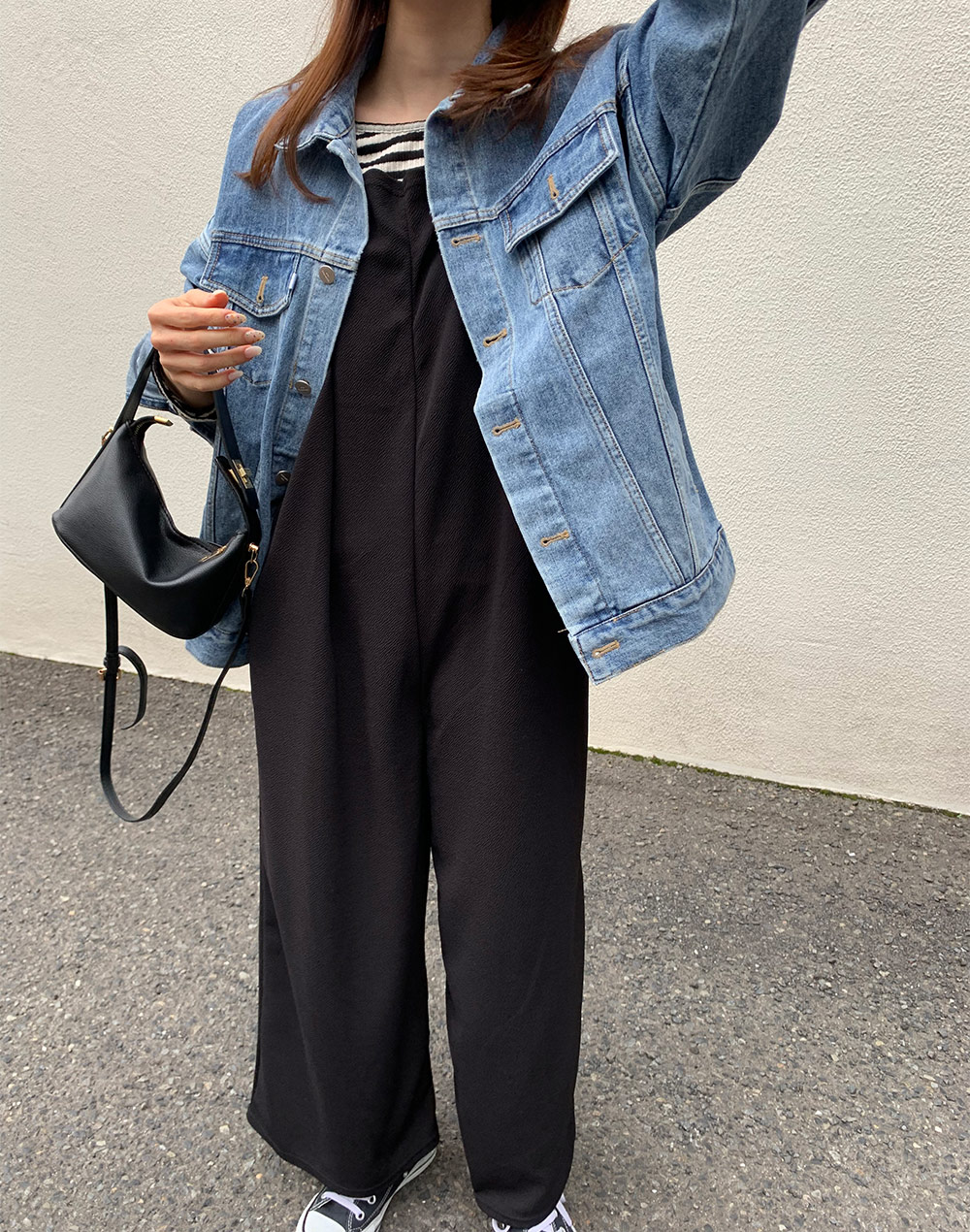 オーバーサイズデニムジャケット | レディースファッション通販 - DHOLIC