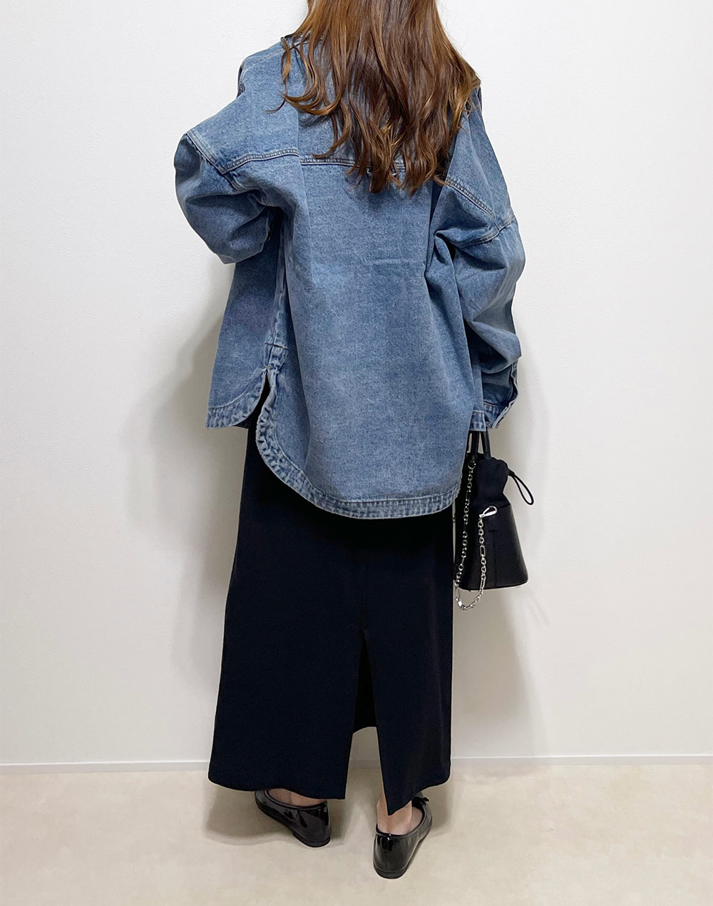 オーバーサイズデニムシャツ | レディースファッション通販 - DHOLIC