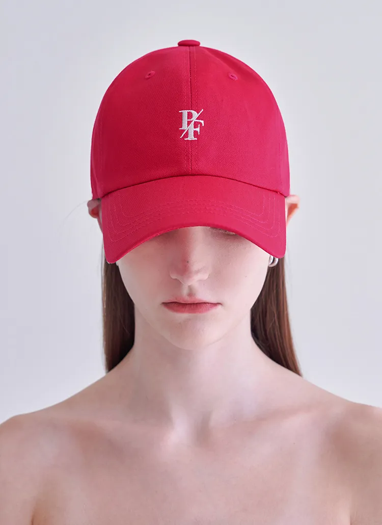 P/Fロゴキャップ(CHERRY RED) | レディースファッション通販 - DHOLIC