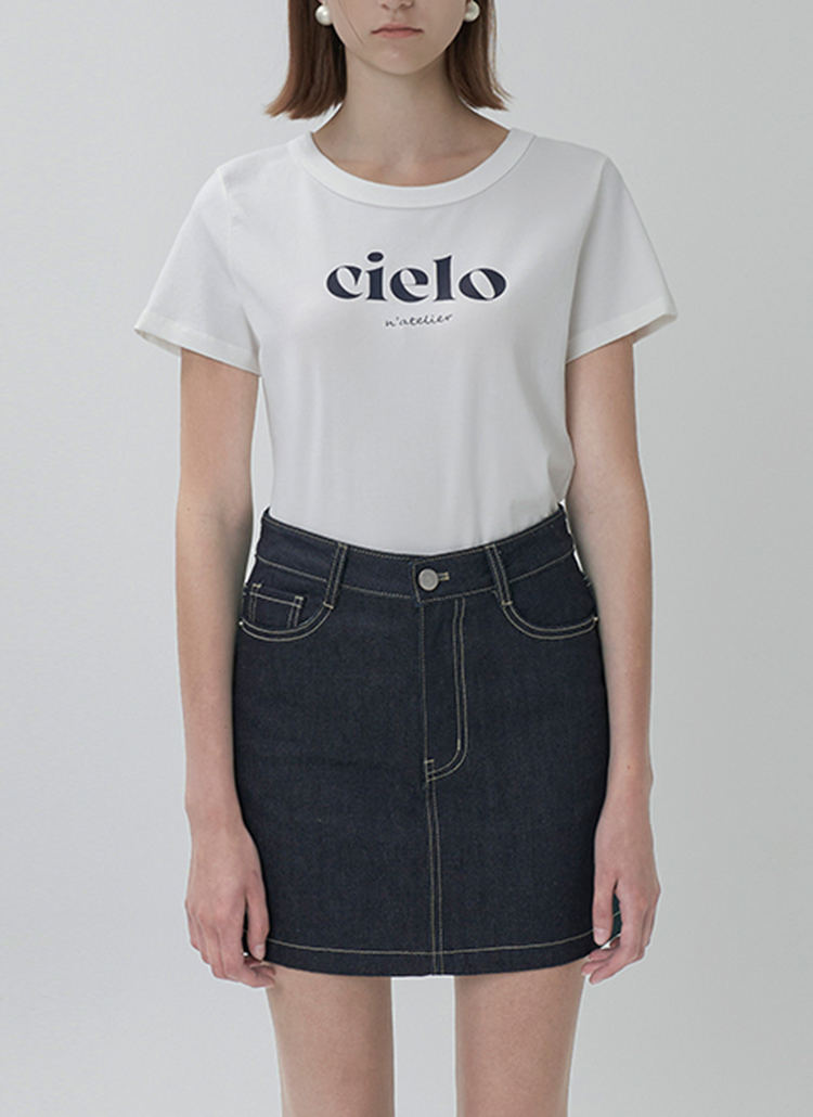 cieloクロップド半袖Tシャツ | レディースファッション通販 - DHOLIC