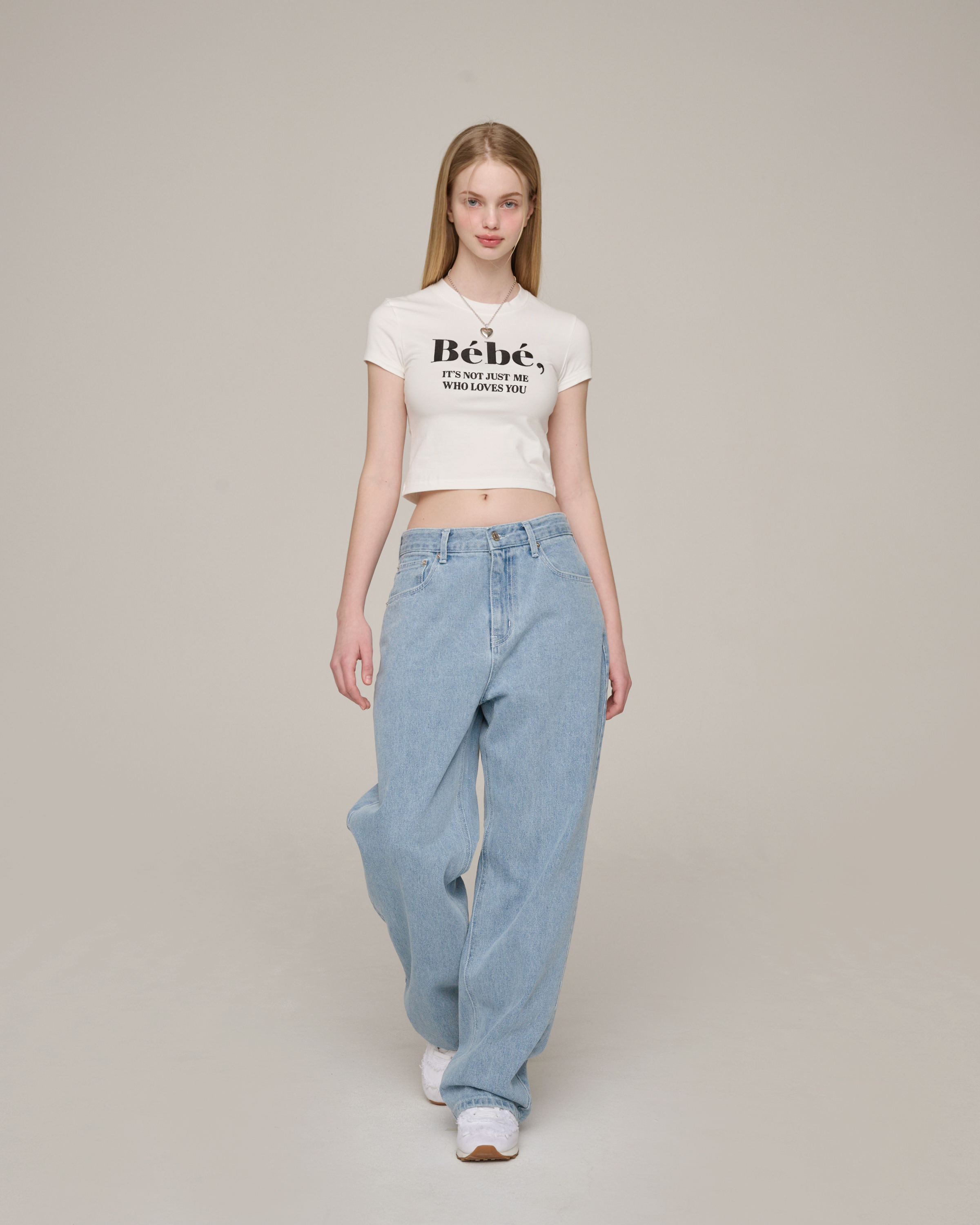 Bebe,半袖Tシャツ(IVORY) | レディースファッション通販 - DHOLIC