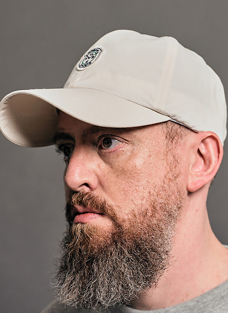 シグネチャーワッペンキャップ(IVORY) | レディースファッション通販