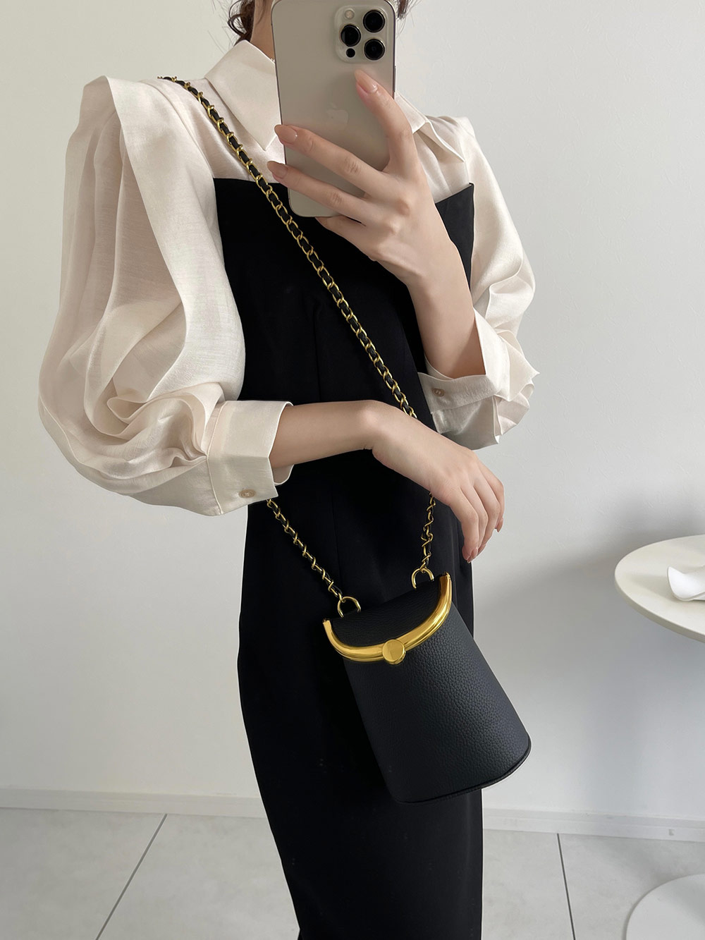 フラップミニバッグ | 詳細画像15