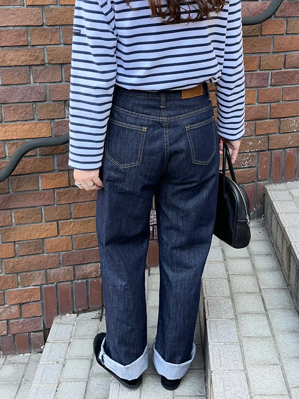 ストレートデニムパンツ | レディースファッション通販 - DHOLIC