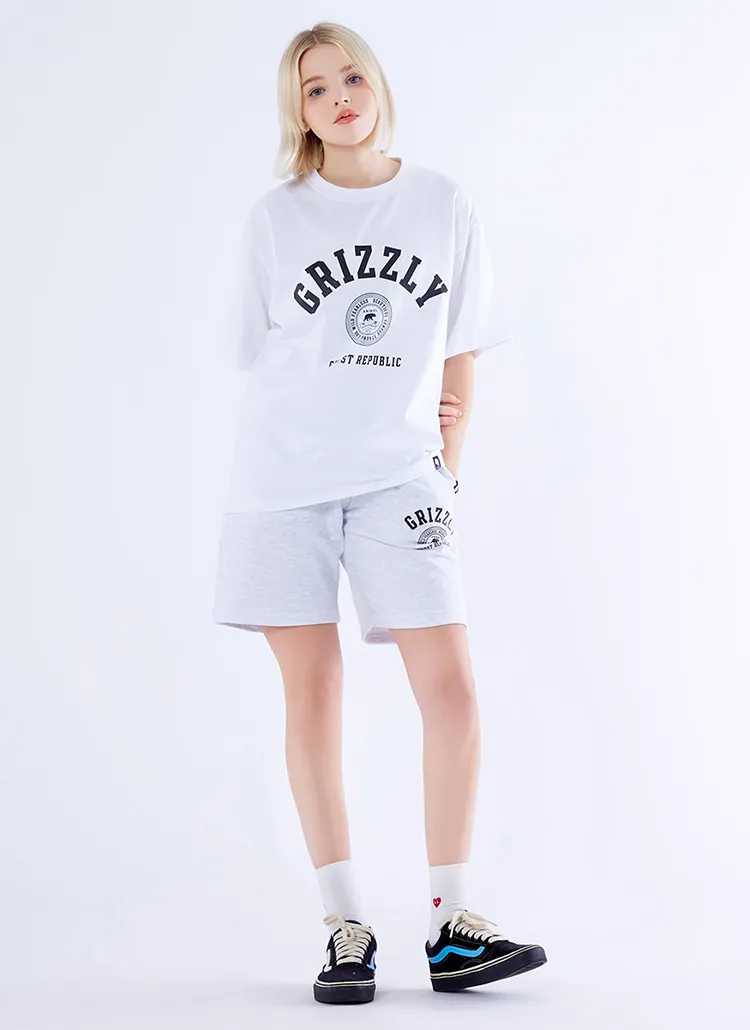 GRIZZLYオーバー半袖Tシャツ上下SET | 詳細画像1